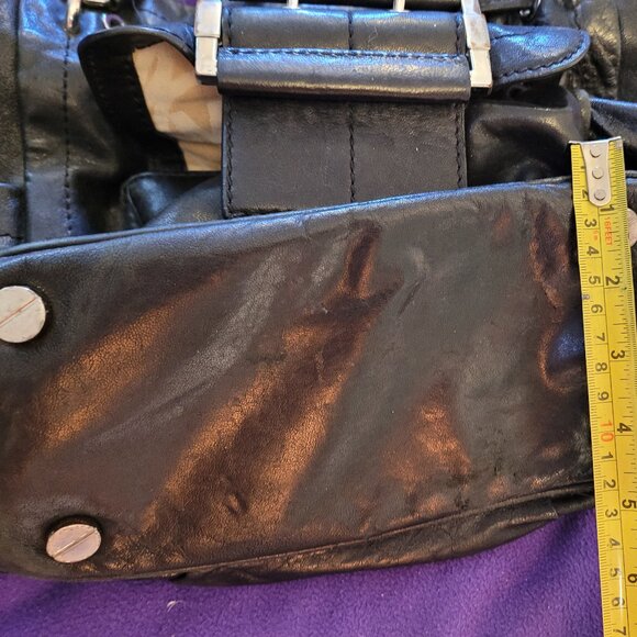 Gorgeous Michael Kors Leather Shoulder Tote Bag EUC - Picture 12 of 12